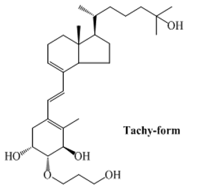 Tachy-Eldecalcitol